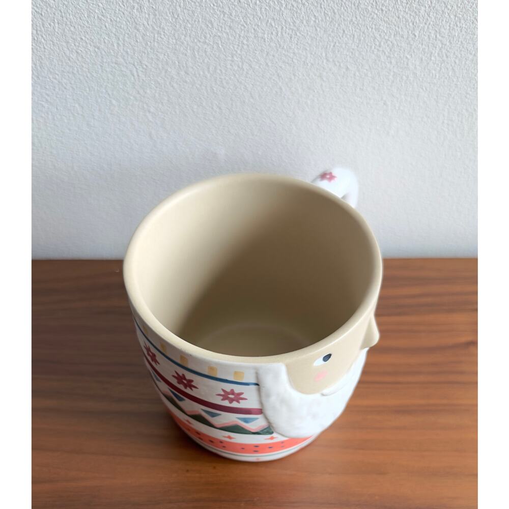 Fotini Tikkou by Anthropologie - Santa Claus Ceramic Christmas Mug - Picture 3 of 5